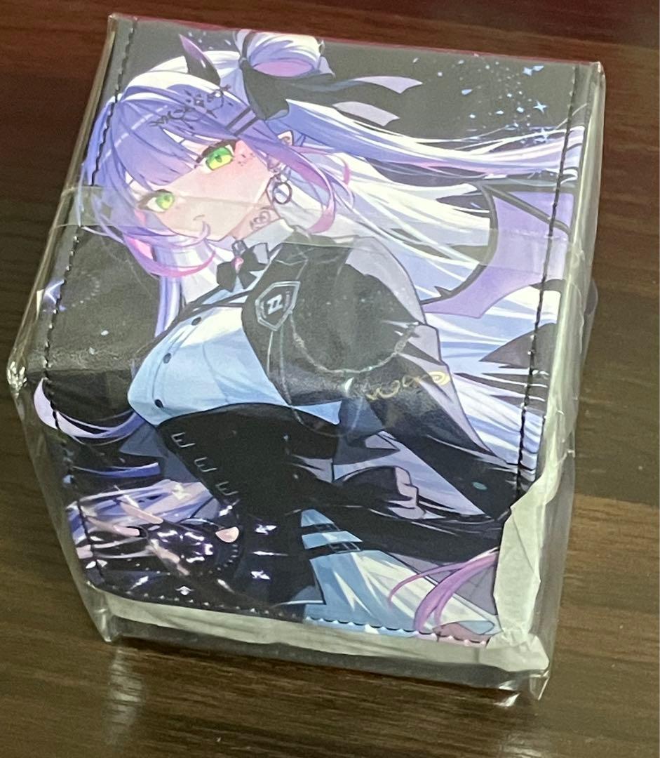混沌の女神様　合皮製デッキケース　ホロライブ　常闇トワ