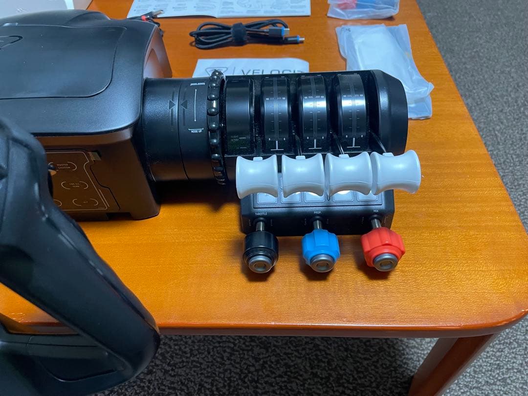 PC用ゲームコントローラー・コンバーター Turtle Beach Velocit Yone Flight