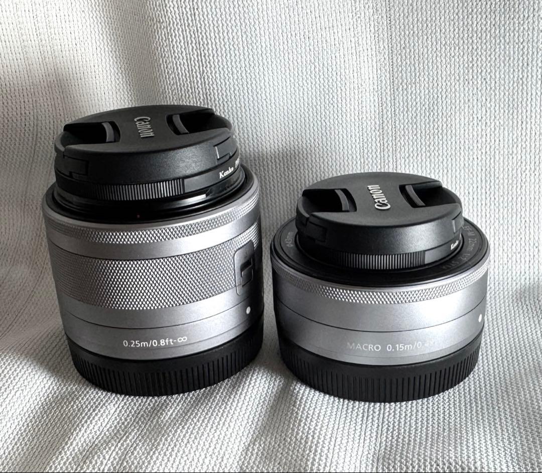 Canon EOS M3 ホワイト ダブルレンズセット