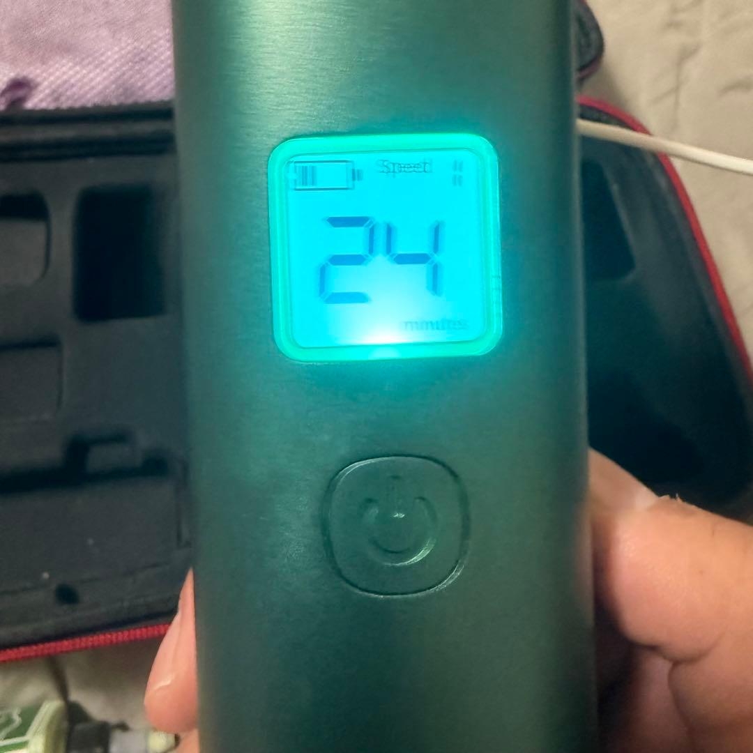 ながら洗車 EASY POLISH イージーポリッシュ 本体 美品 1回使用