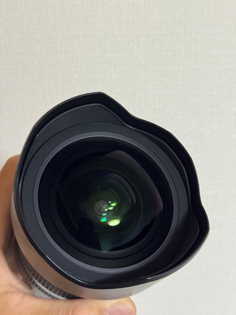 TAMRON SP 15-30mm F/2.8(A012) Fマウント用