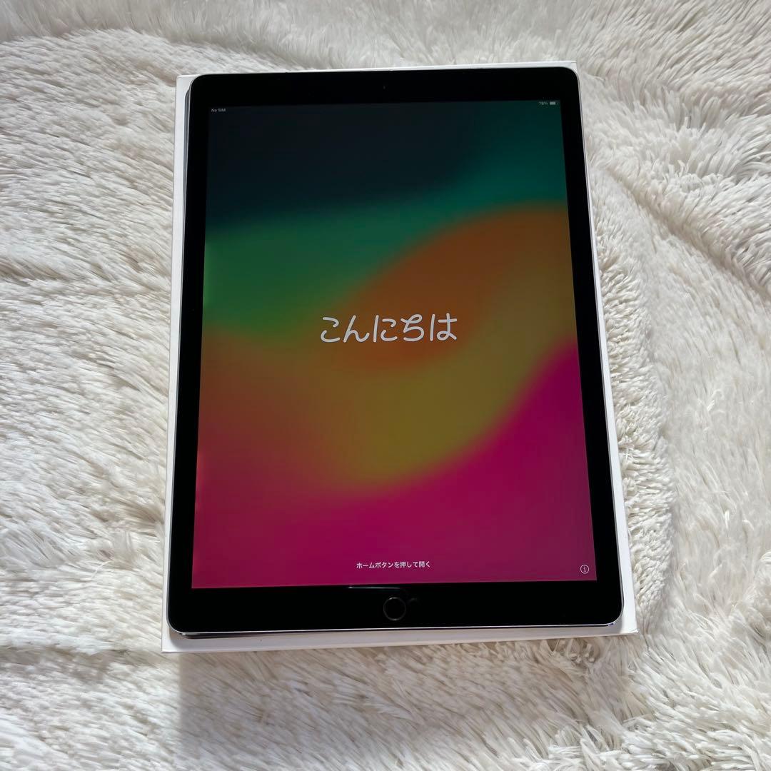 【完動品】iPad Pro 12.9 第2世代 64GB SIMフリー【即発送】