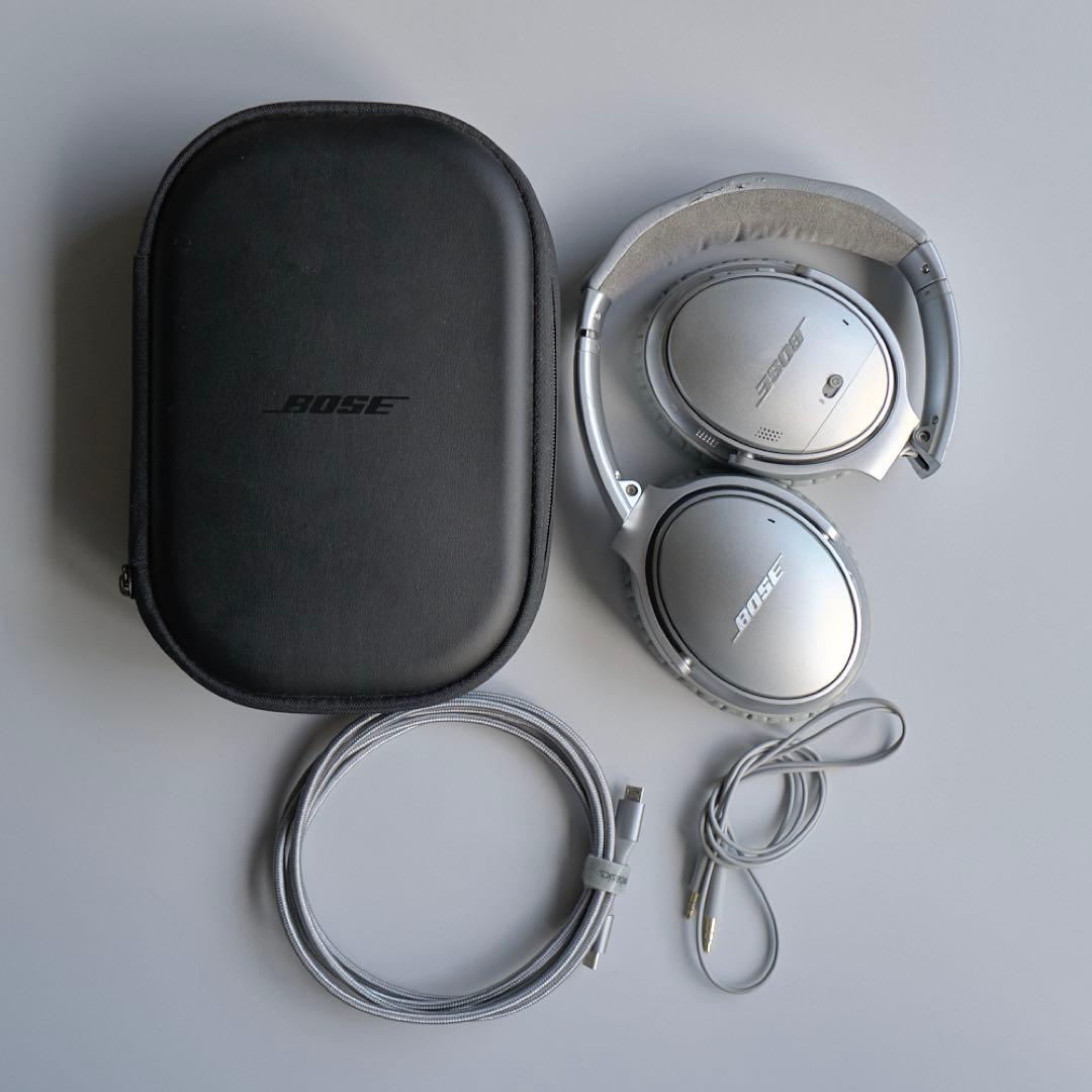 【ひちさま専用】BOSE QuietComfort 35 II（シルバー）