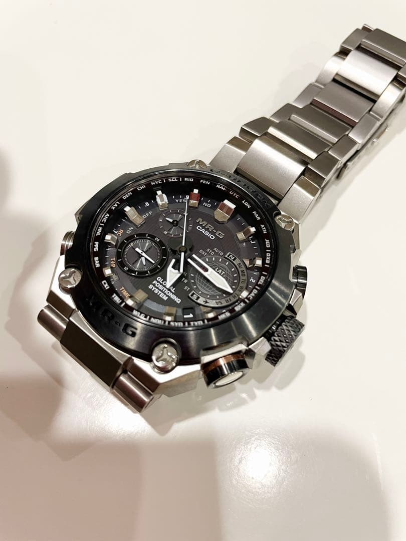 24時間限定値引き【美品】カシオ G-SHOCK　MRG-G1000D-1AJR