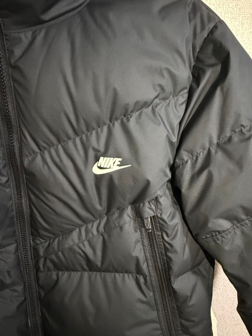 Nike ストームフィット ダウンジャケット ブラック