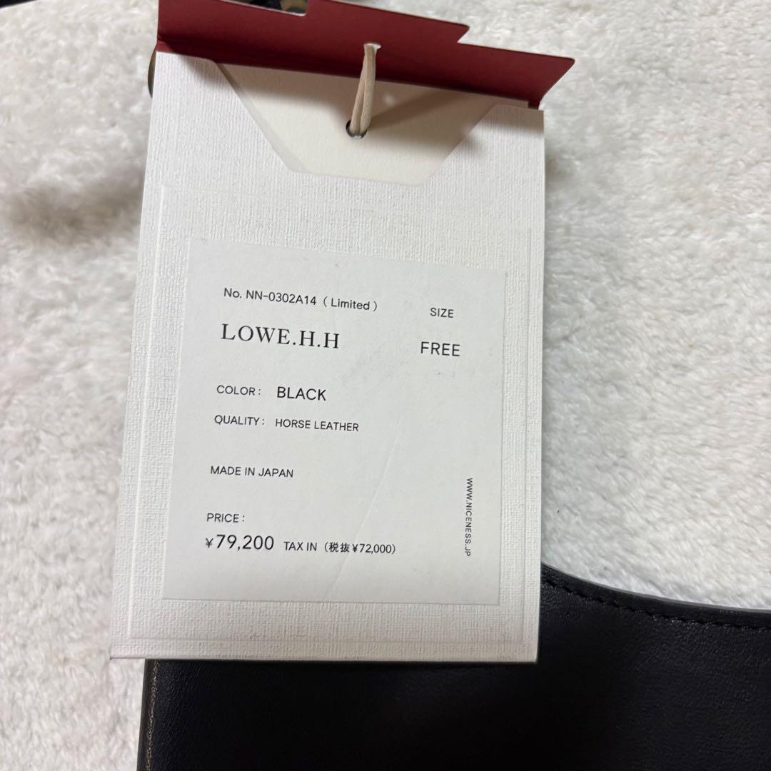 【美品】NICENESS☆ショルダーバッグ☆黒