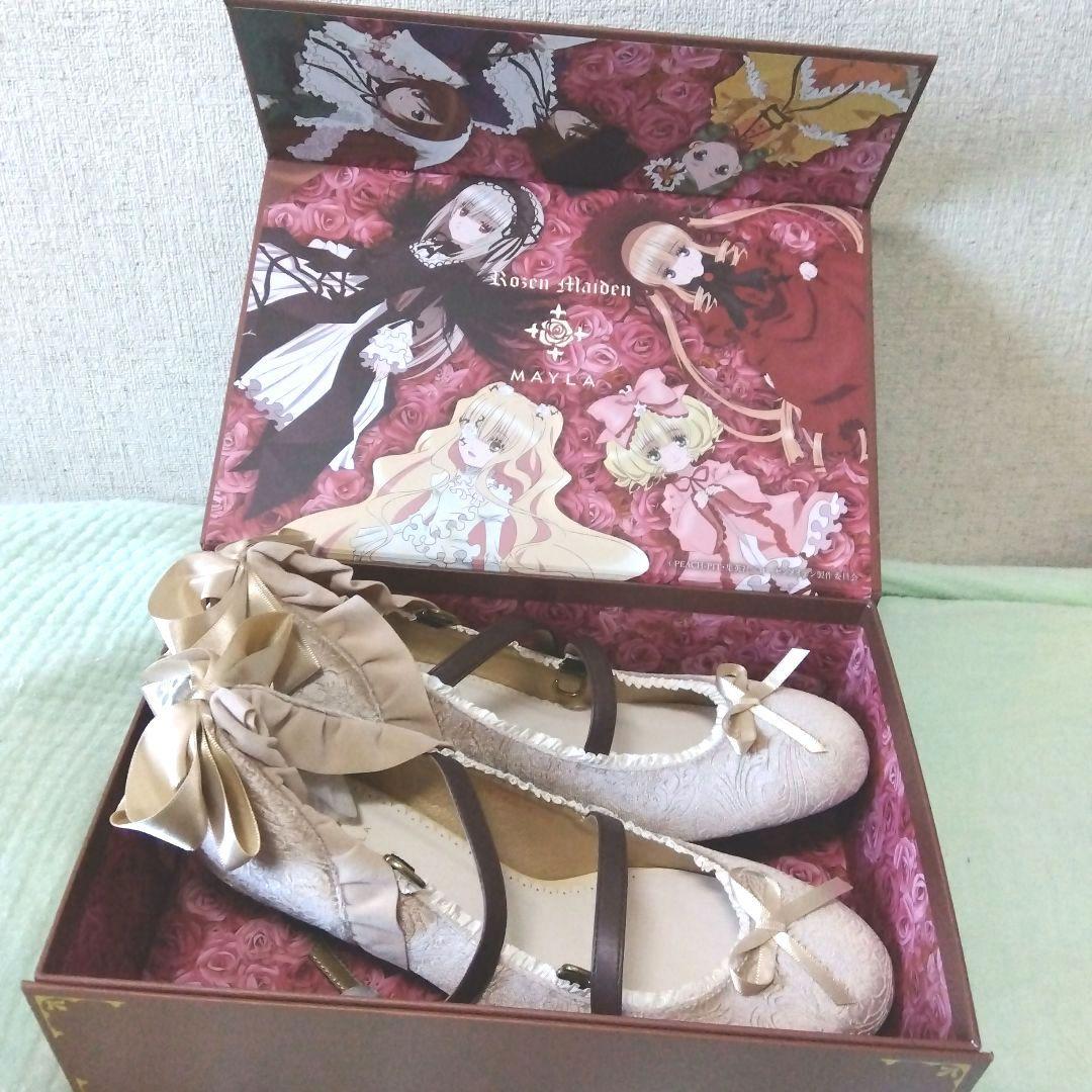 V*様 【レア物】mayla classic ローゼンメイデン 雪華綺晶パンプス