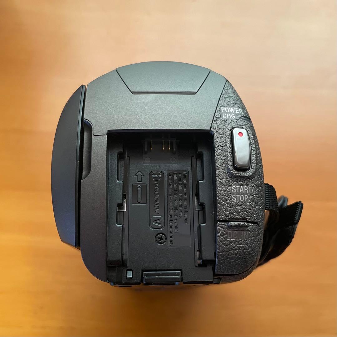 Sony 4K Handycam FDR-AX45 ソニー　ビデオカメラ