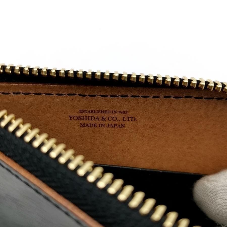 美品 ポーター PORTER 財布 ケース フィルム 10-250911