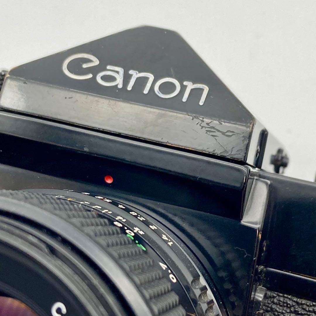 【動作品】キヤノン Canon F-1（前期）＋ NFD 50mm f1.4