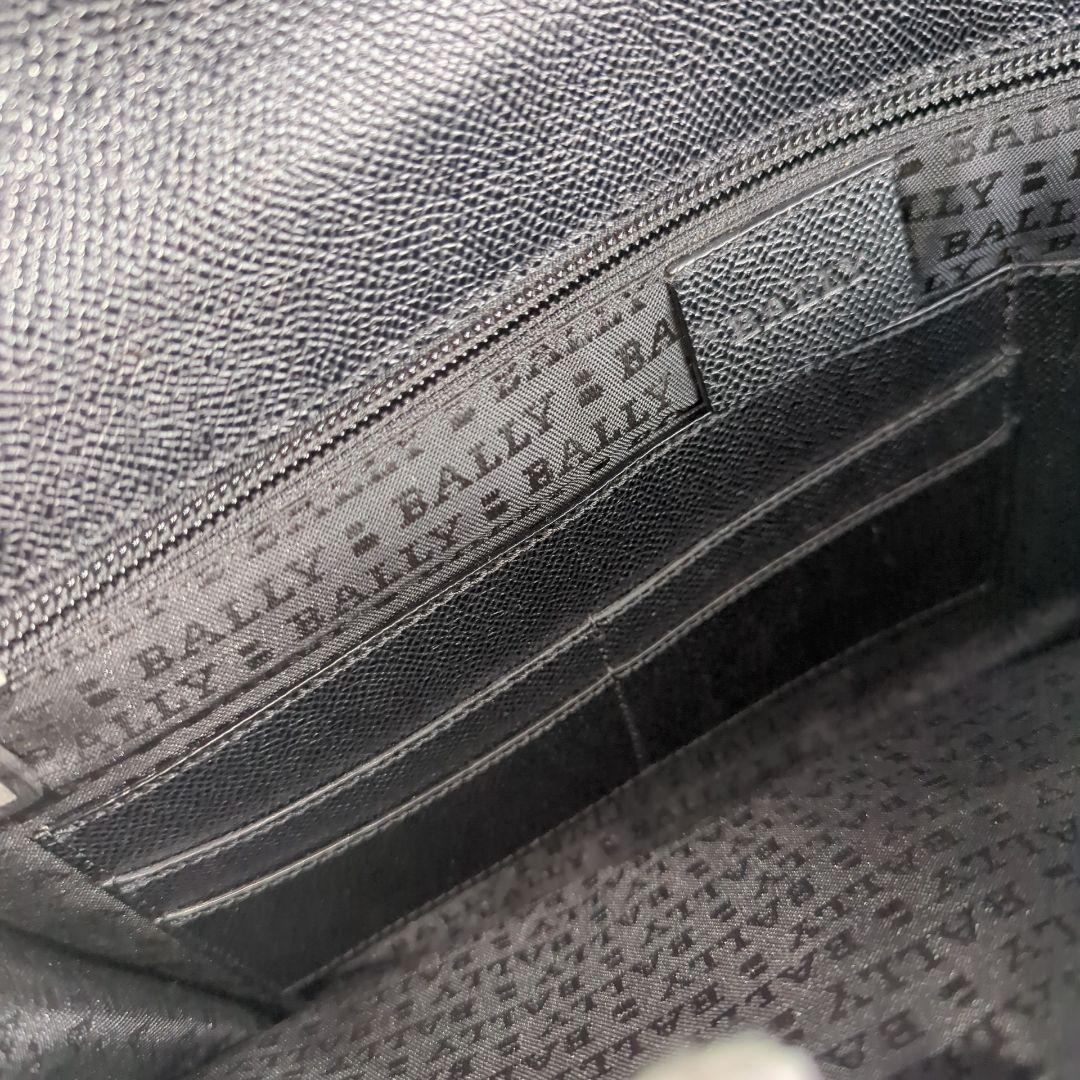 【美品】BALLY バリー ブリーフケース ナンバーロック ビジネスバッグ