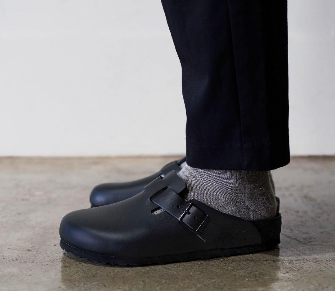 BIRKENSTOCK (ビルケンシュトック) BOSTON スムースレザー
