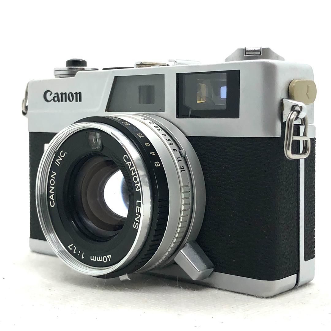 【C7190】キヤノン ニューキャノネット CANON QL17 G-Ⅲ