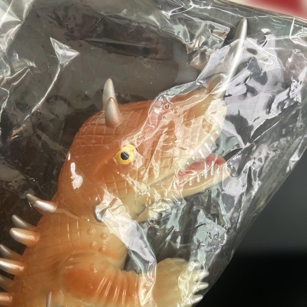 マルサン 蓄光版　バルゴン　角川映画・ガメラ ソフビ sofviフィギュア