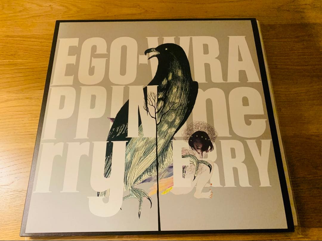 Ego Wrappin' Merry Merry LP ソノシートフライヤー付