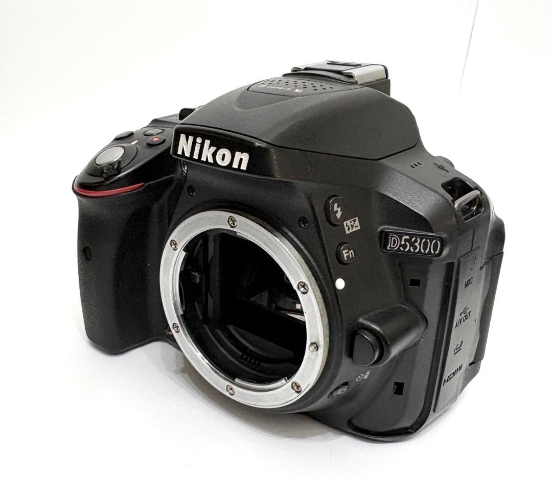 Nikon D5300 ボディ　ブラック