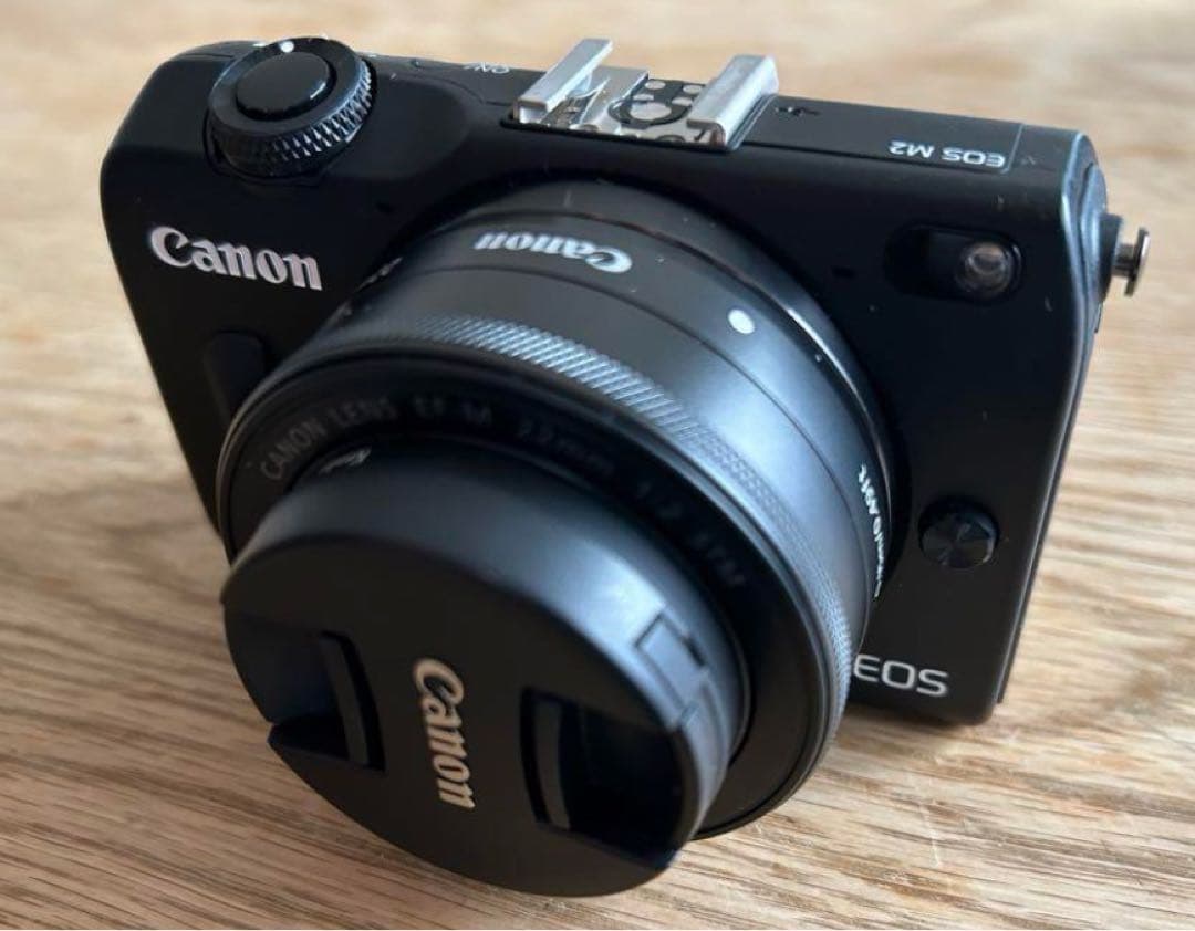 Canon EOS M2　ダブルレンズキット