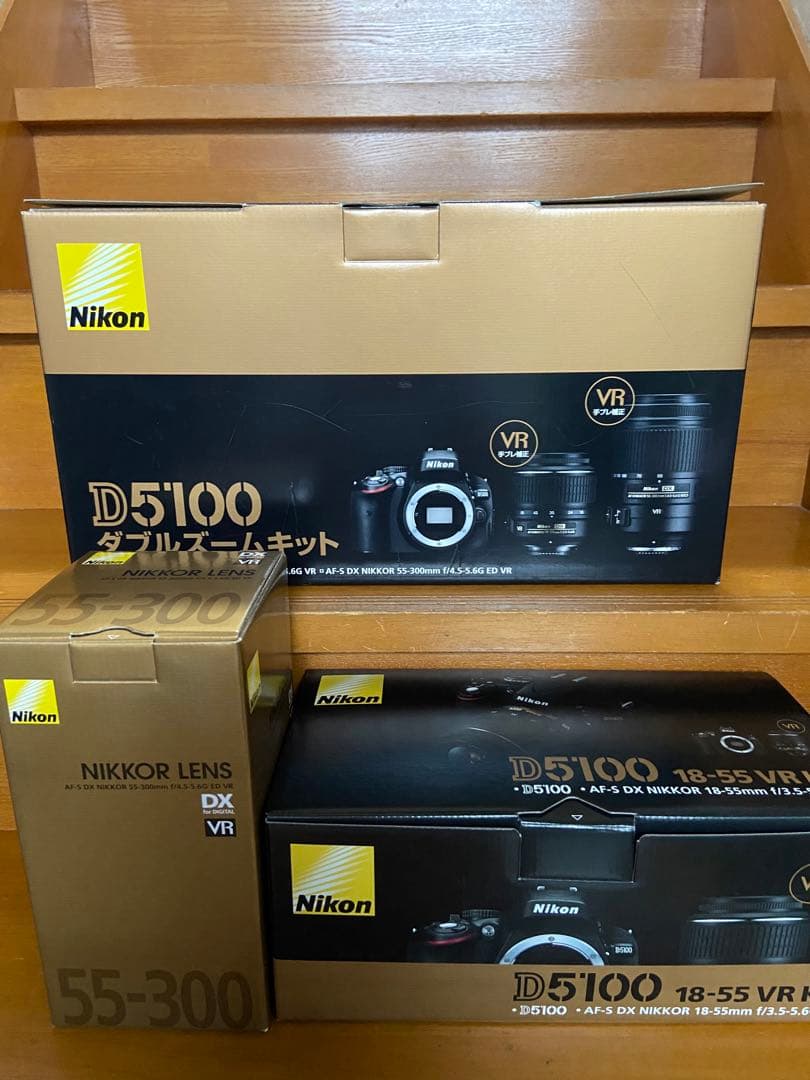 Nikon D5100ダブルズームキット