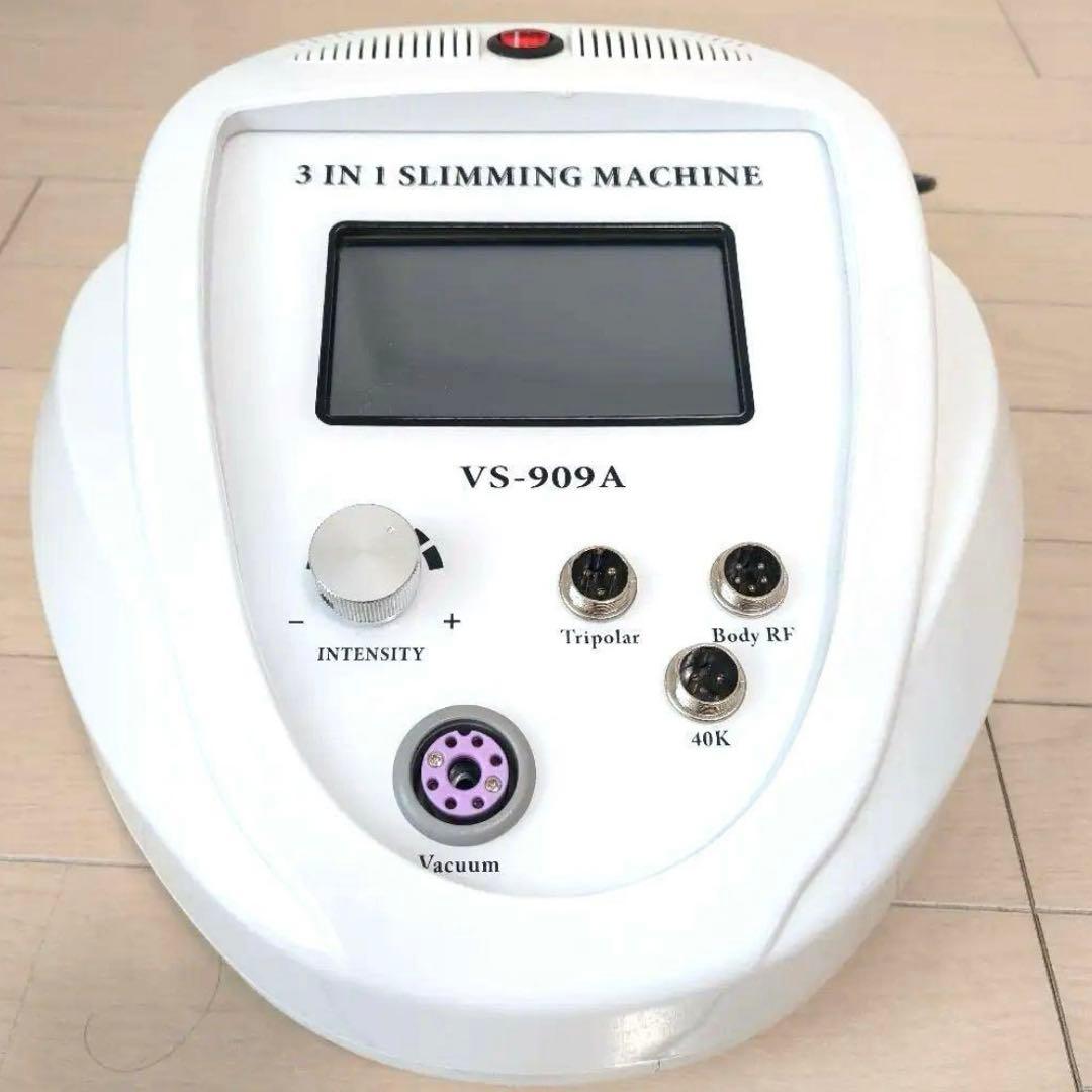 業務用キャビテーション 40khz ラジオ波 顔＆身体両方使用