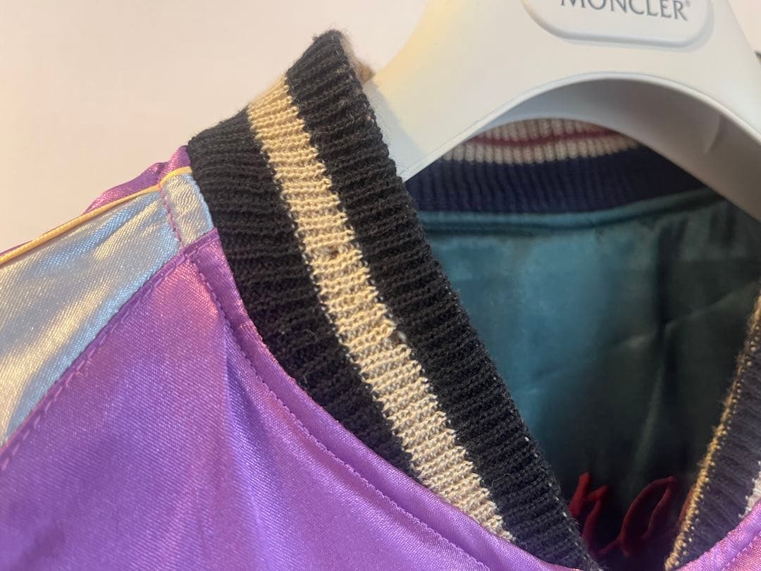 テーラー東洋 笹虎 LOCALS リバーシブルスカジャン TT10930