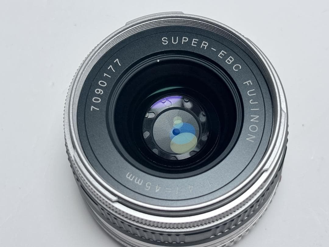 極上品 FUJIFILM SUPER-EBC FUJINON TX 45mm 4