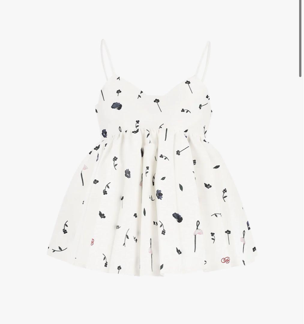 Bibiy. B. BLOOMY BUSTIER 新品未使用