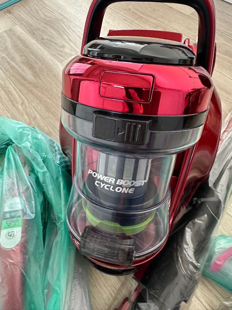 新品未使用 日立 HITACHI CV-SC700パワーブーストサイクロン掃除機