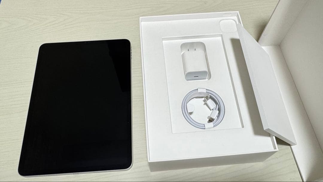 iPad Pro 11インチ 第4世代 128GB シルバー WiFi 2022