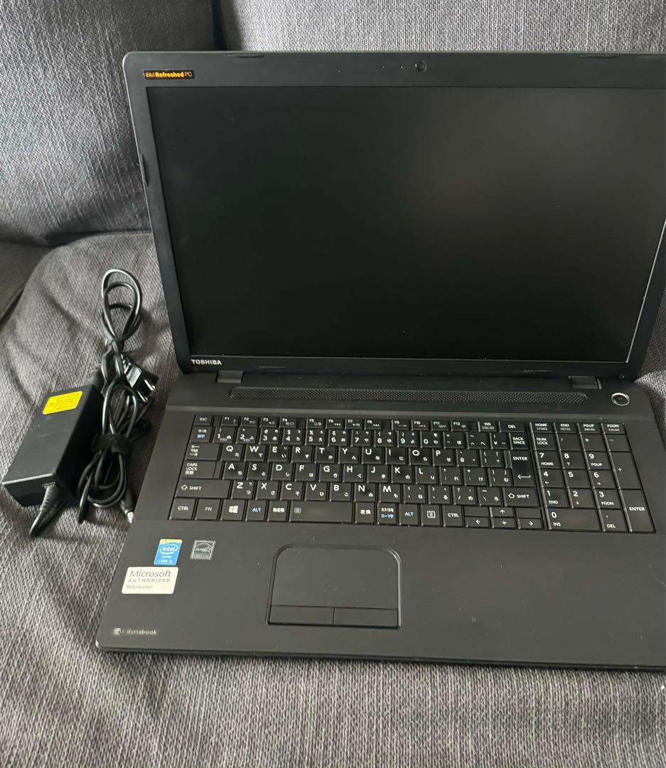 美品TOSHIBA東芝dynabook Satellite B374ノートブック