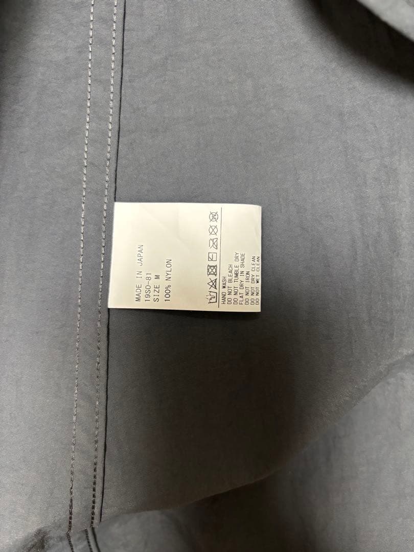 19SO Over size mods coat コモリキャプテンサンシャイン