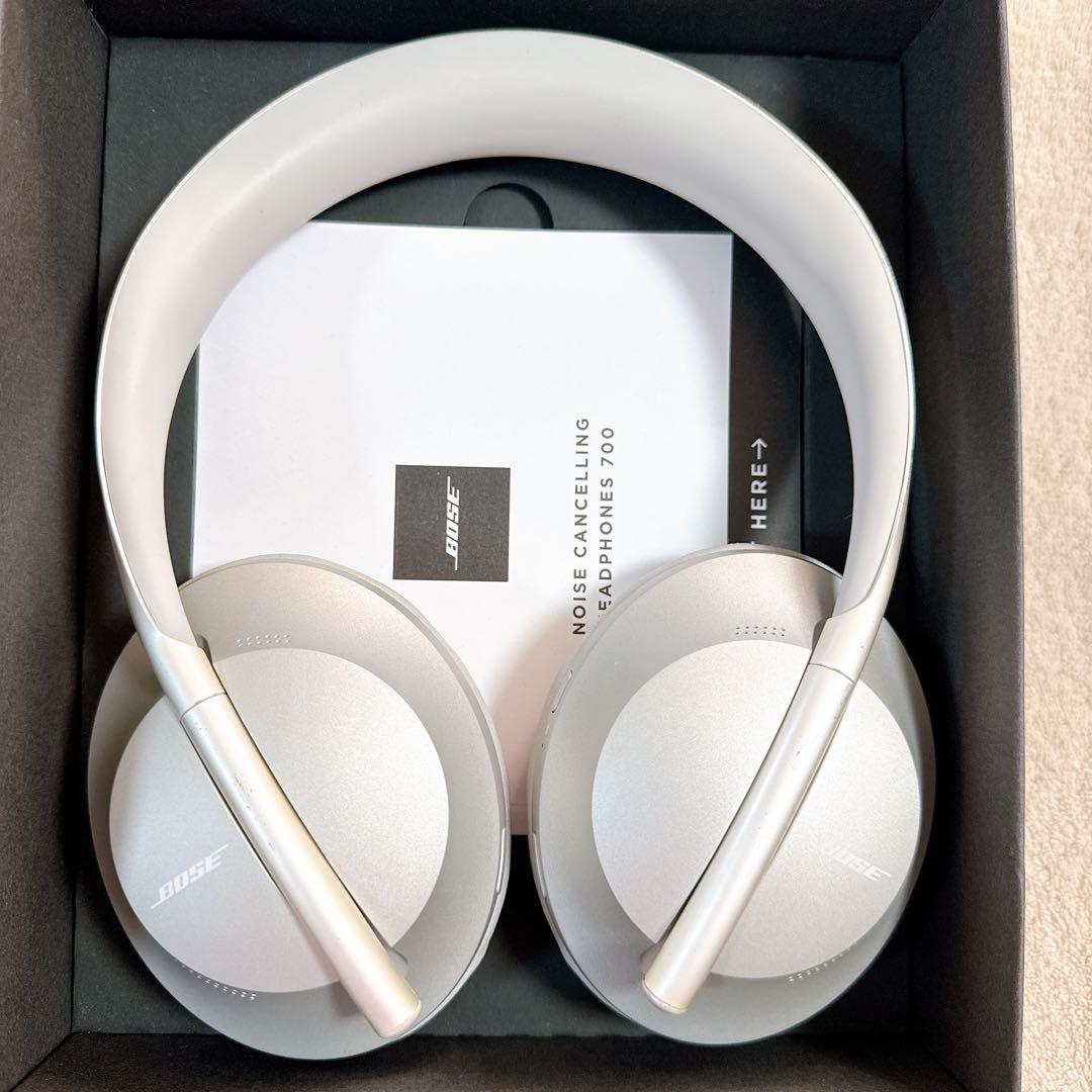 BOSE NC700 ノイズキャンセリングワイヤレスヘッドホン シルバー 箱付き