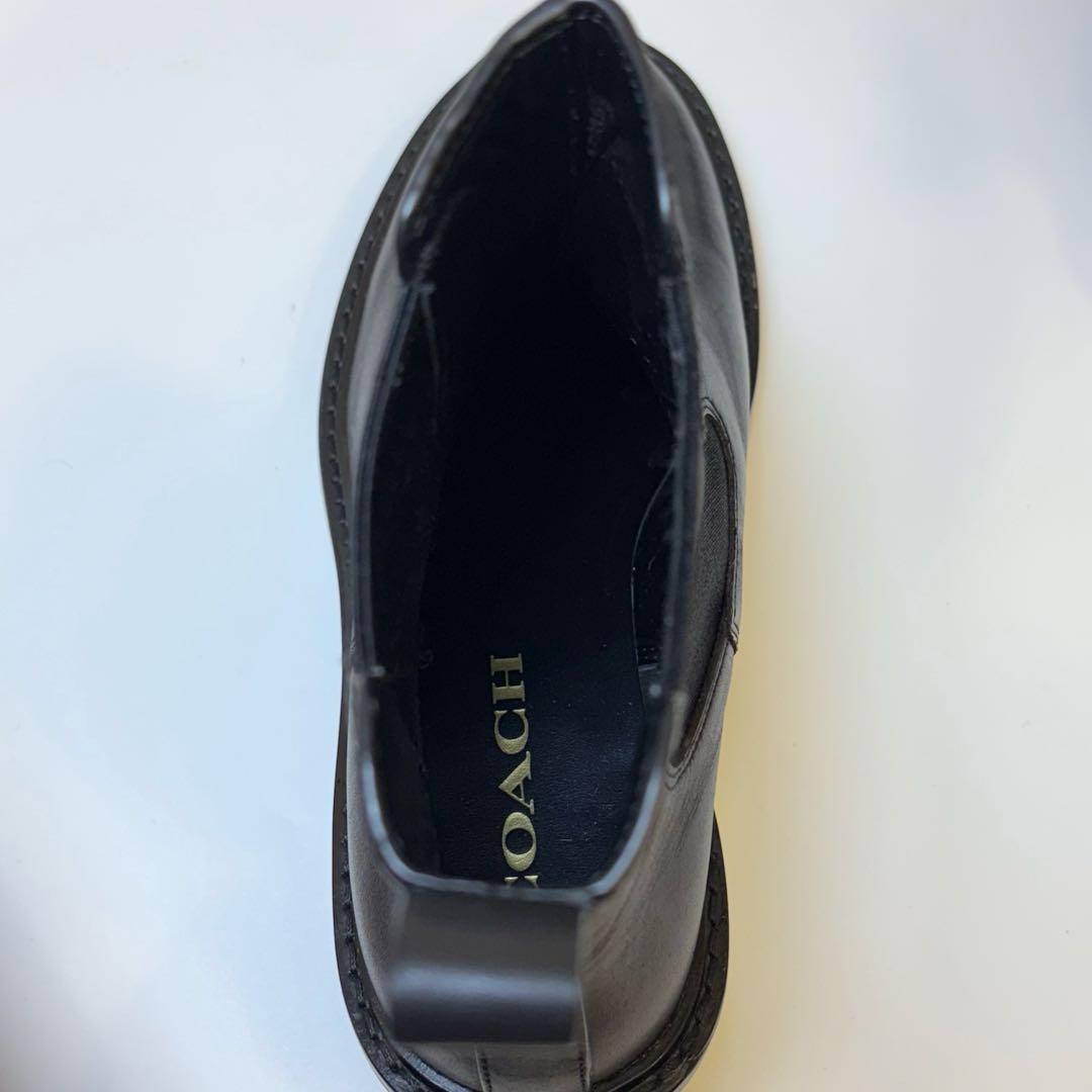 最終値下げ‼️COACH サイドゴアブーツ 高ヒール 23cm