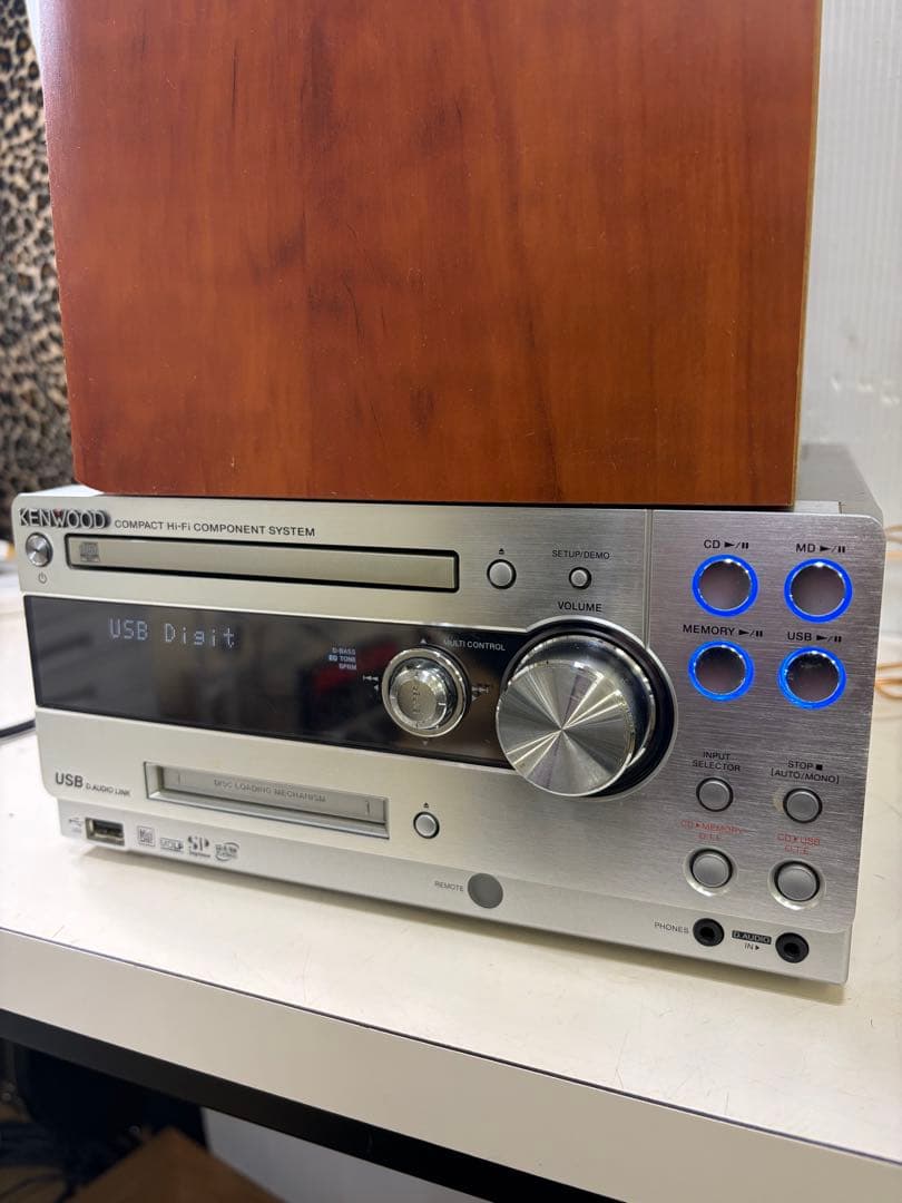 KENWOOD ケンウッド RD-UDA77 コンパクトHi-Fiシステム