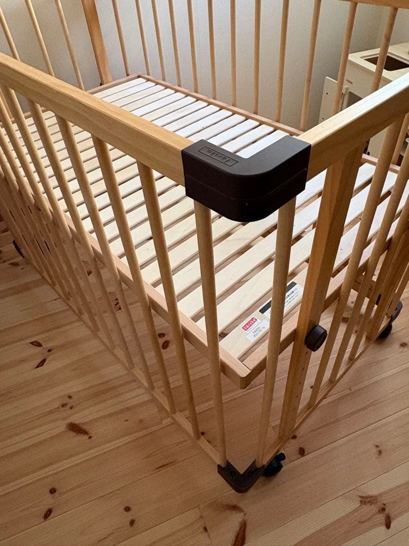 farska　ファルスカ　ベッドサイドベッド03　安全ベルト付き　2023購入