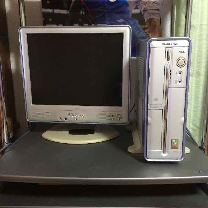 NECのパソコン セット