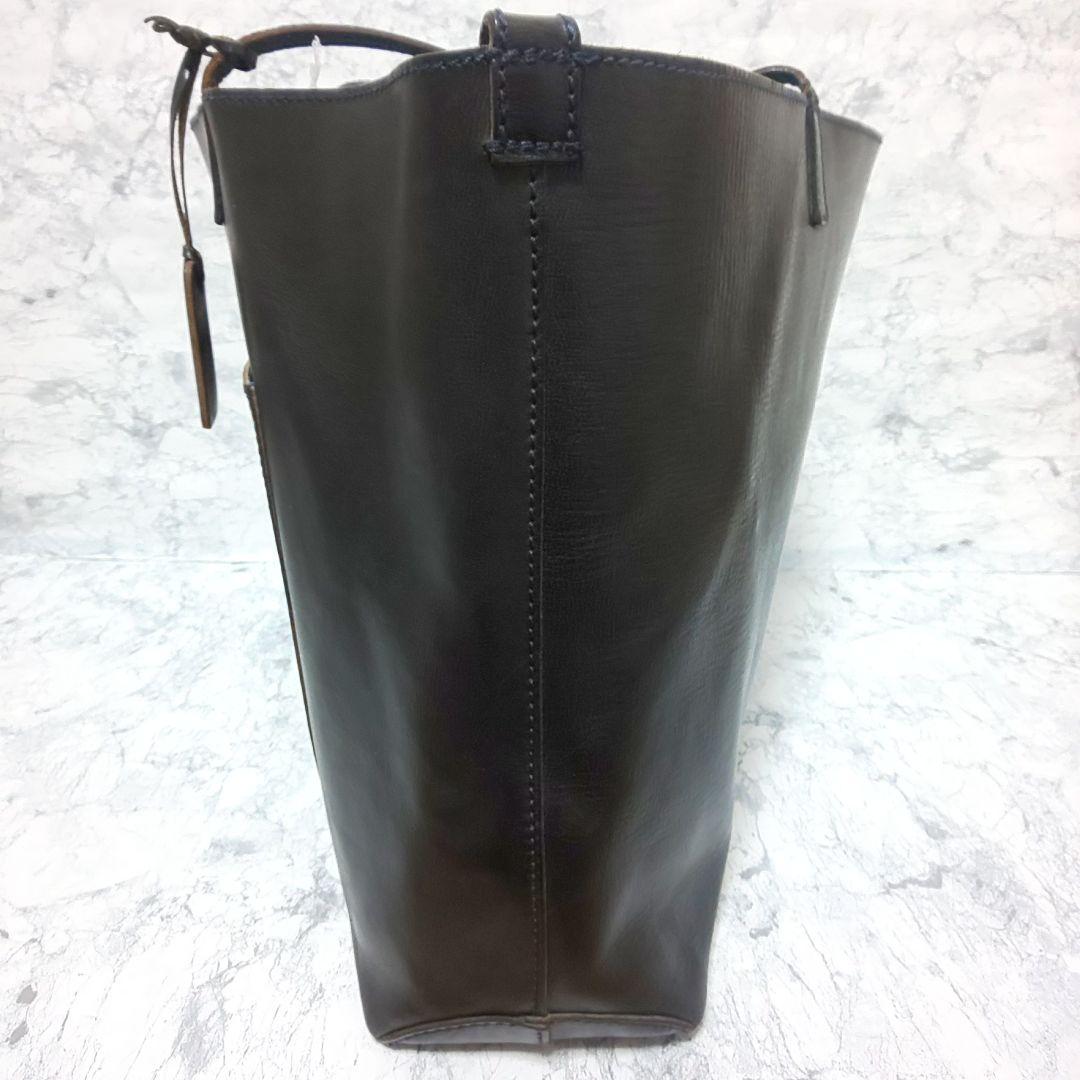 廃盤品 Felisi ラージトートバッグ 13-37 イタリアンレザー ブラック