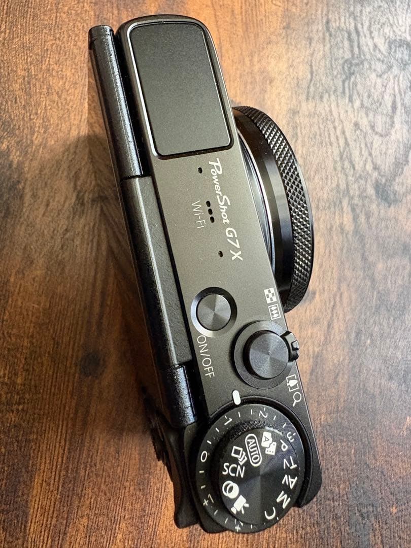 デジタルカメラ Canon Power Shot G7X