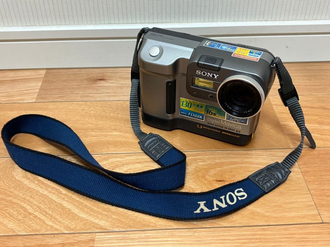 SONY MVC-FD88K フロッピーディスク記録デジタルスチルカメラ