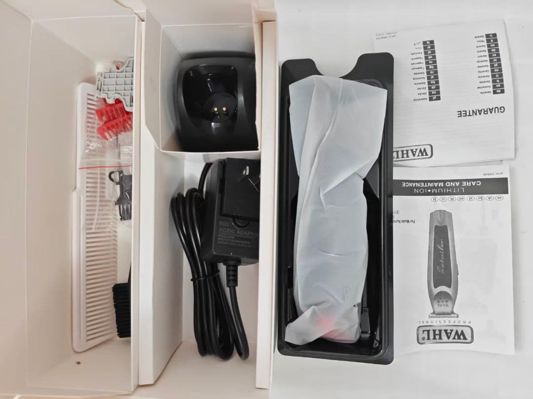 新品5 Star コードレス ゴールドディテイラー wahl バリカン