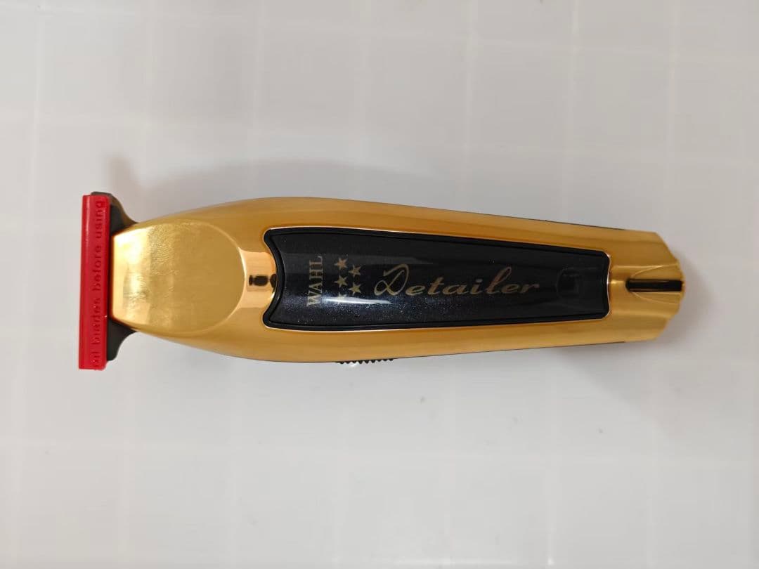 新品5 Star コードレス ゴールドディテイラー wahl バリカン