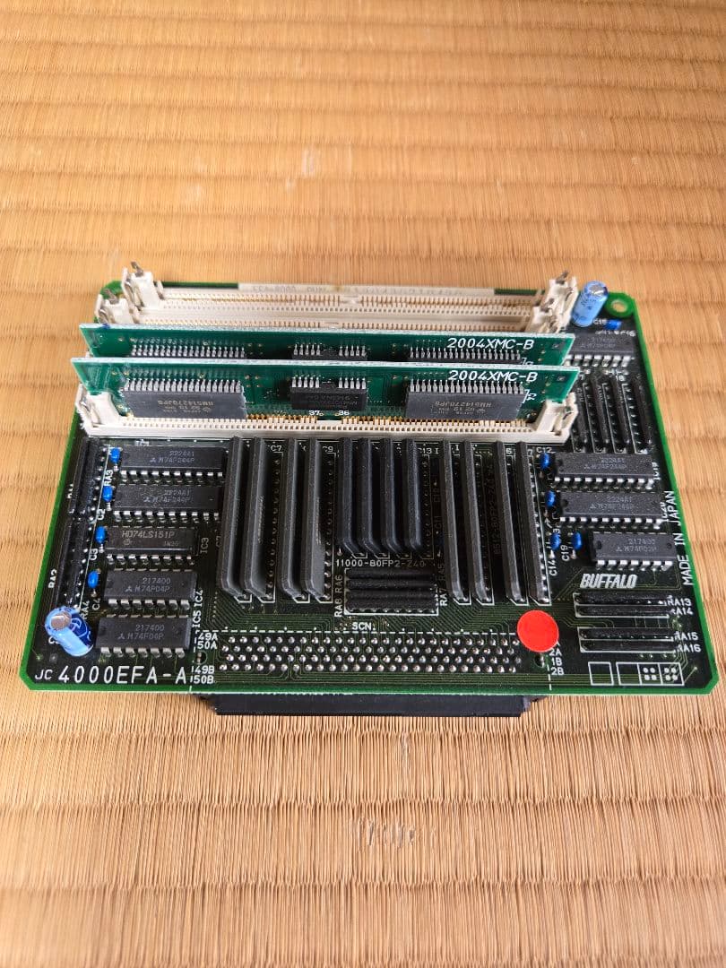 NEC PC-9801FA/U2 本体起動不可 拡張ボード3枚 増設メモリ付き