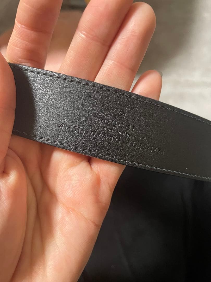 GUCCI　ベルト　メンズ