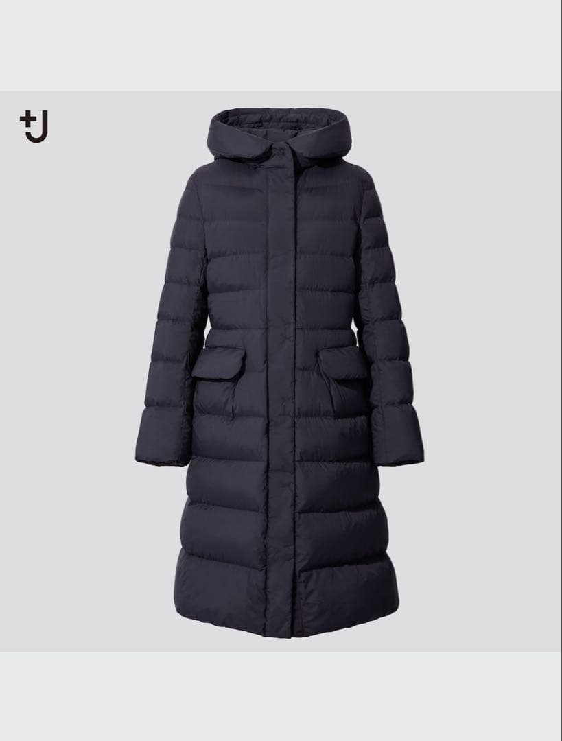UNIQLO＋J ウルトラライトダウンフーデットコート
