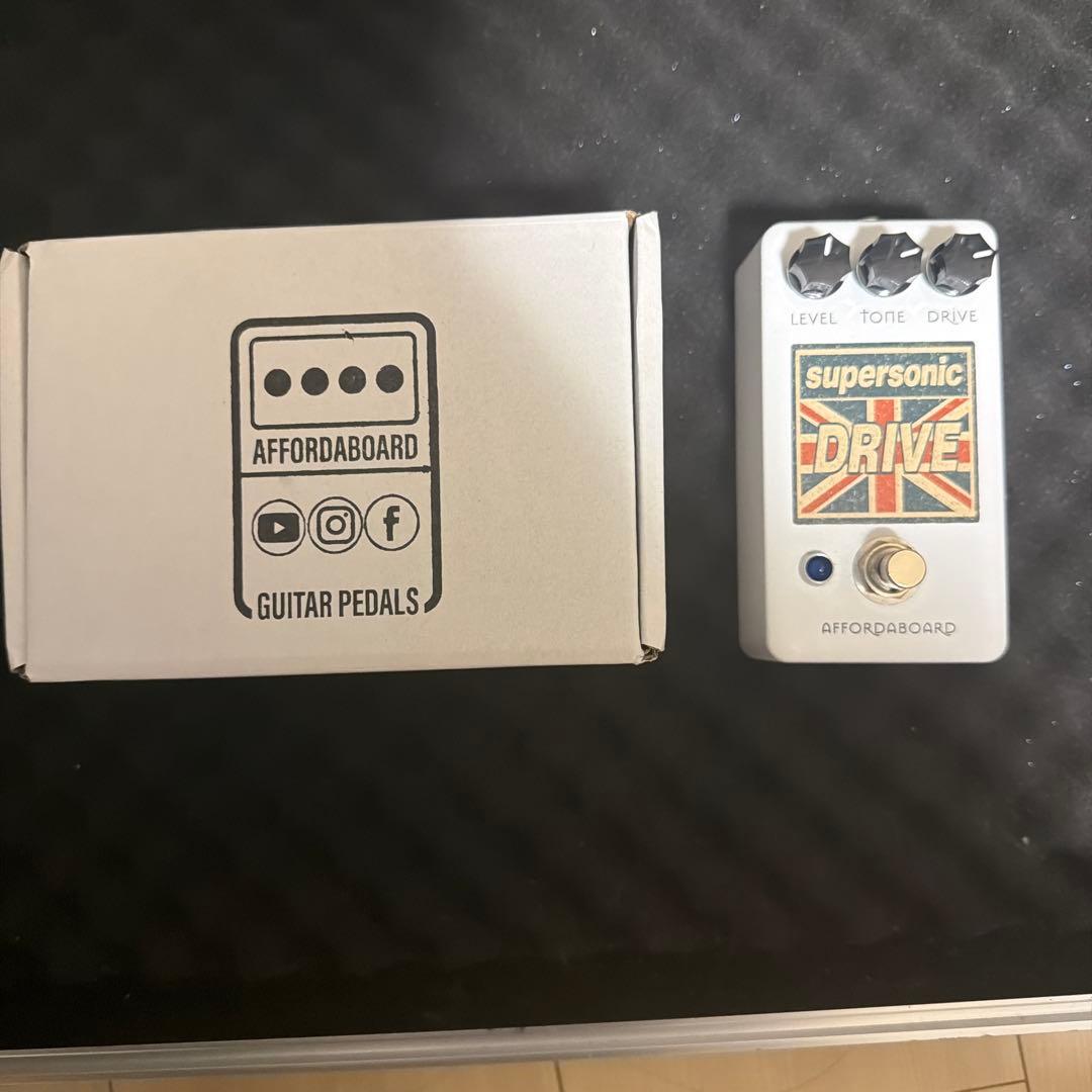 Supersonic Drive OASIS オーバードライブエフェクター