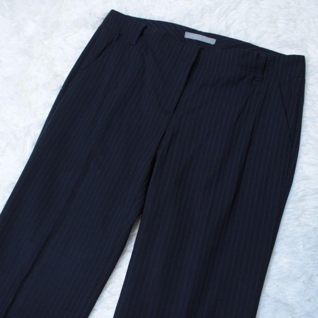 セオリーリュクス BERGMAN SUPER 120s セットアップ ストライプ