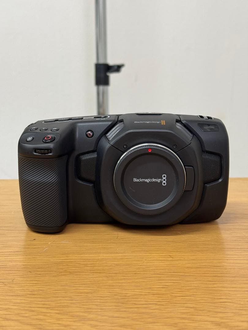 Blackmagic BMPCC4K リグ付き