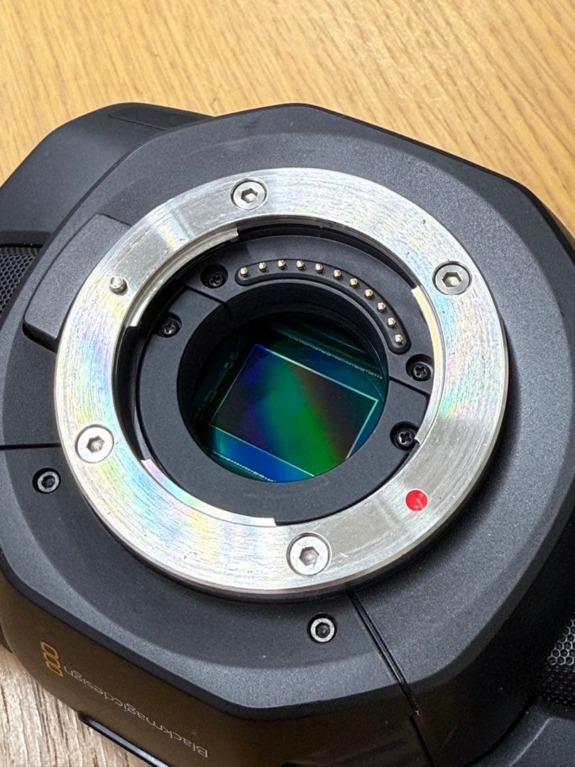 Blackmagic BMPCC4K リグ付き