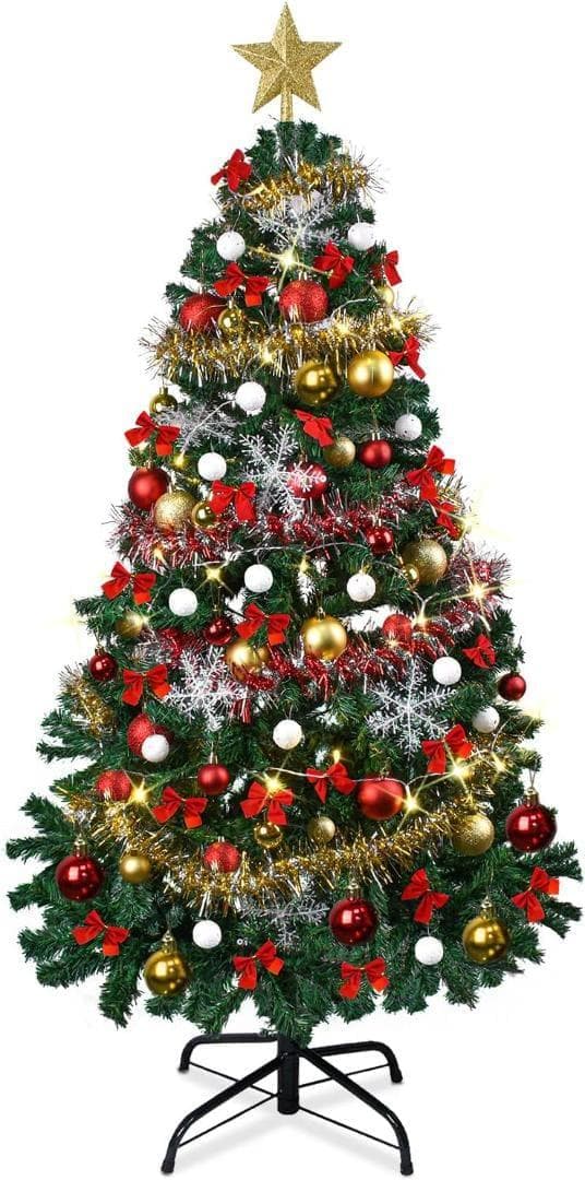 【M3129-107-73】クリスマスツリー 180cm 枝数700本