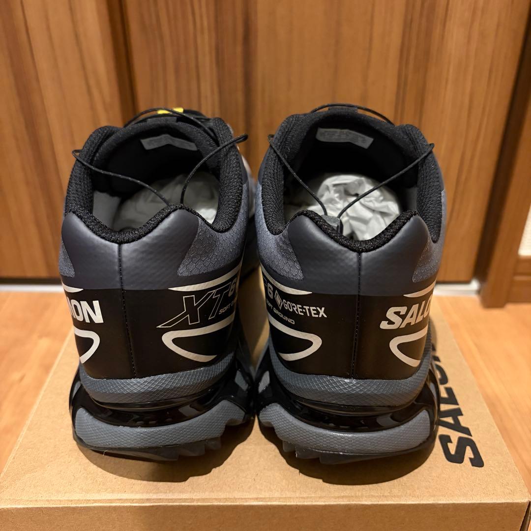 Salomon XT-6 GORE-TEX \"Black/Ebony/Luna…