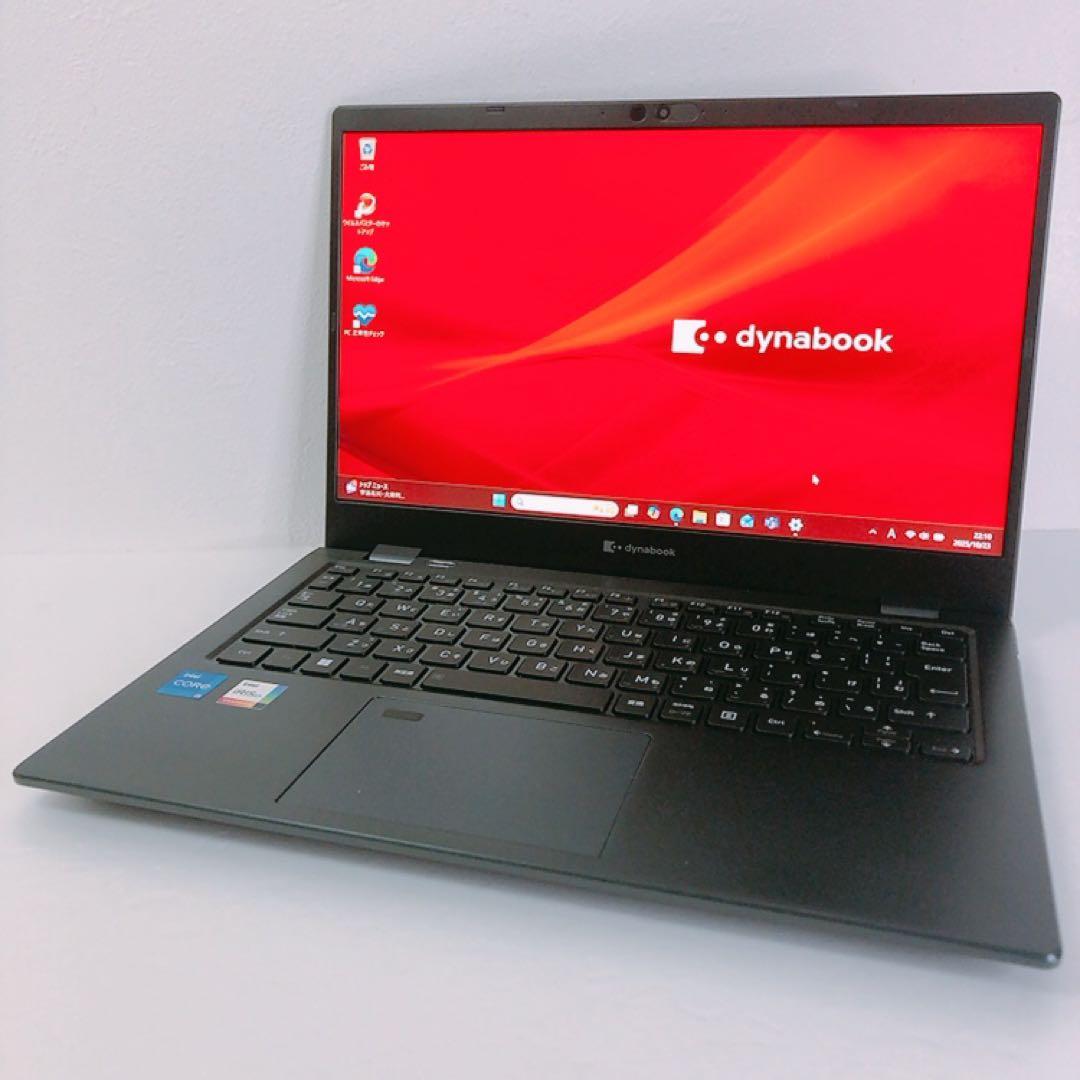 バッテリー良好！美品【16GB & 第11世代 i5】G83/HV！高性能！軽量